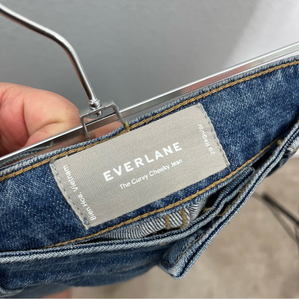 EVERLANE The Curvy‎ Cheeky Jean size 29 Women’s Denim - Picture 4 of 11